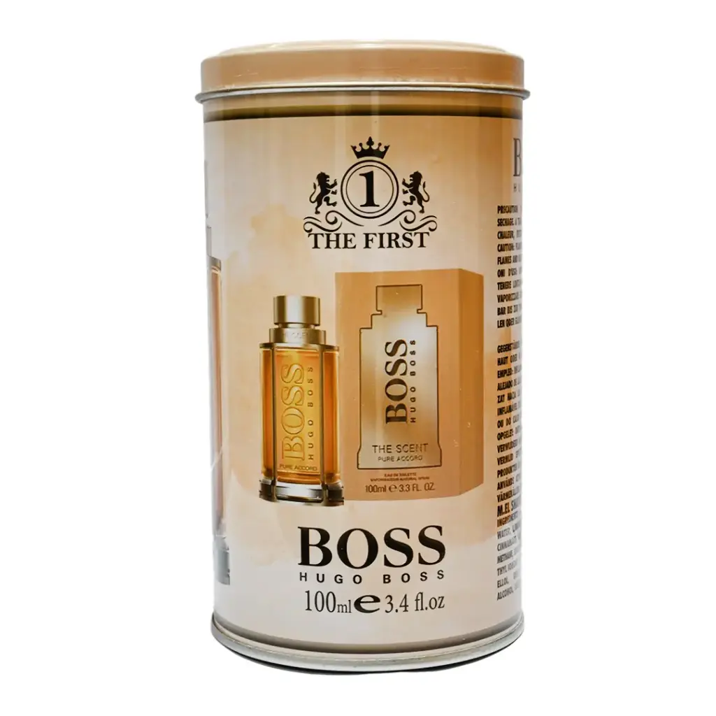 ذا فيرست بوس بيور اكورد - The First Boss Pure Accord
