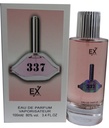 اى اكس برفيوم - EX Parfum (Woman, 100ml, NO:337)