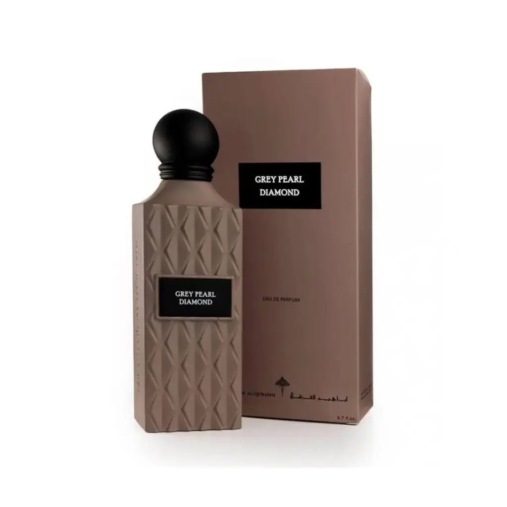 ابراهيم القرشى جرى بيرل دايموند - Ibrahim Al Qurashi Grey Pearl Diamond EDP-M&W