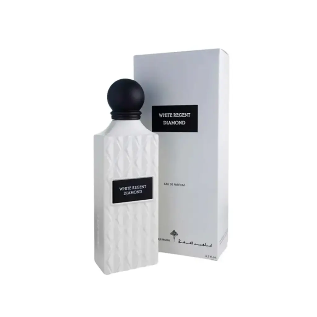 ابراهيم القرشى وايت ريجنت دايموند - Ibrahim Al Qurashi White Regent Diamond EDP-M&W