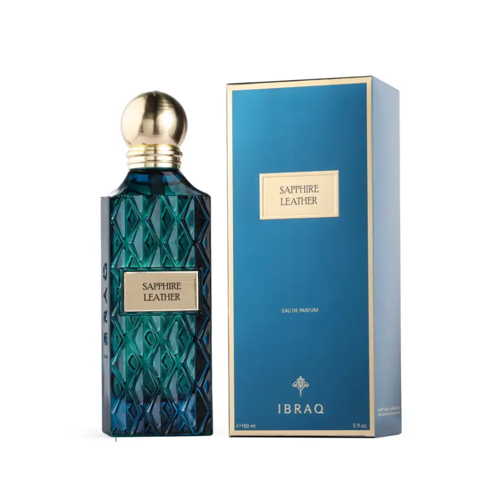 ابراهيم القرشى سفاير لذر - Ibrahim Al Qurashi Sapphire Leather EDP-M&W