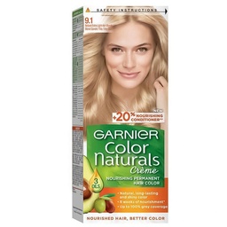 غارنية صبغة - Garnier Color (Very light gray blond 9-1, without)