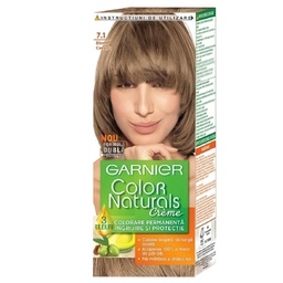 غارنية صبغة - Garnier Color (40ml, بدون, اشقر رمادى 1-7)