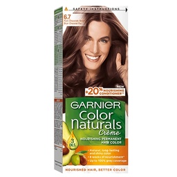 غارنية صبغة - Garnier Color (Brown pure chocolate 6-7, without)