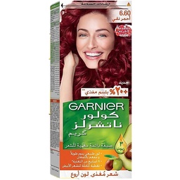 غارنية صبغة - Garnier Color (40ml, without, Red pure 6-60)