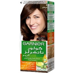 غارنية صبغة - Garnier Color (light brown 5, without)