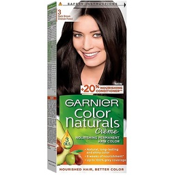 غارنية صبغة - Garnier Color (Dark brown 3, without)