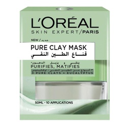 لوريال ماسك - Loreal Mask (Mask, Eucalyptus, 50ml)