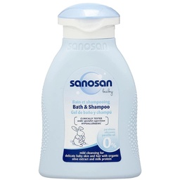 سانوسان - Sanosan (Shampoo&amp;Bath, 0, 100ml, 0)