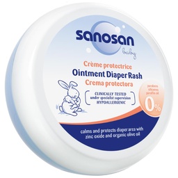 [4003583211463] سانوسان - Sanosan (Cream, Diapers, 150ml, 0)