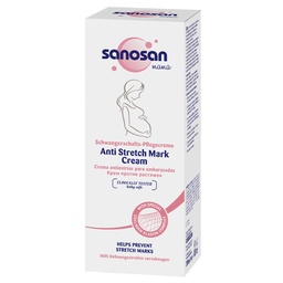 سانوسان - Sanosan (Cream, Stretch Mark, 200ml, 0)