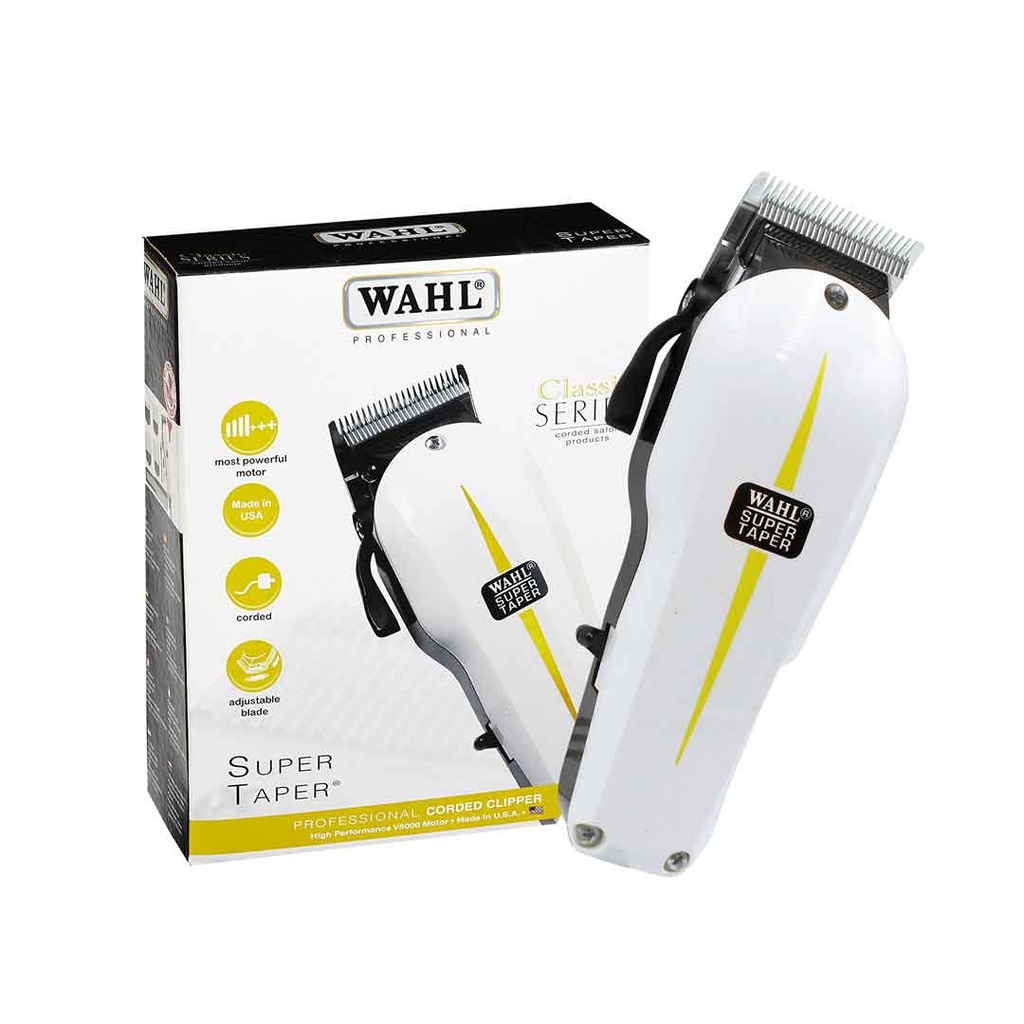 واال ماكنة حلاقة - WAHL Shaver shaving