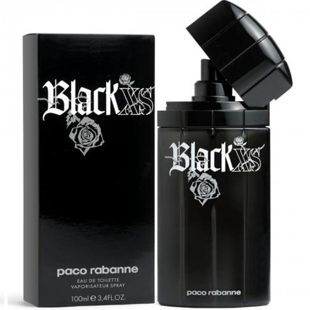 باكوربان بلاك اكس اس - Paco Rabanne Black Xs M-EDT