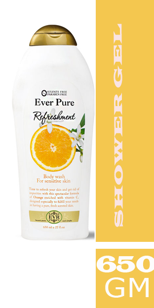 ايفر بيور شاور - Ever Pure Body Wash