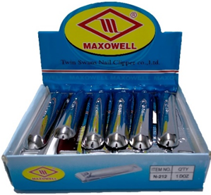 ماكسويل قصافة اظافر - Maxowell Nail Clipper