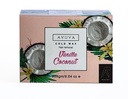 افوفا شمع بارد - Avuva Cold Wax (واكس بارد, 228g, جوز هند&amp;فانيليا)