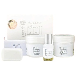 [6224007393321] حامل المسك مجموعة مسك الطهارة - Haml Almsk Musk Altahara Group (عادى)