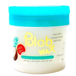 بلوب واكس - Blob Wax (Coconut, 170ml, +20ml)