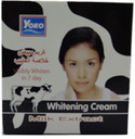 يوكو كريم مبيض - Yoko Whitening Cream (حليب, 4g)