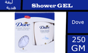 دوف شاور - Dove Shower (250ml, +Loofah)