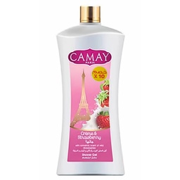 كامى شاور - Camay Shower (Crème E Stuawberry, 1L, discount 10%)