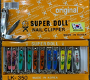 سوبر دول قصافة اظافر - Super Doll NAIL Clipper (can, No:LK-350)