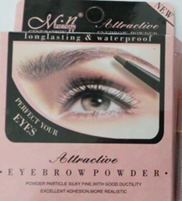 ام ان بودره حواجب - M N Eyebrow Powder NO:E12006 3g (3g, No:E12006)