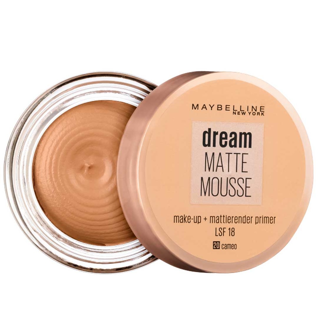 مايبلين دريم مات موس - MAYBELLINE Dream Matte Mousse