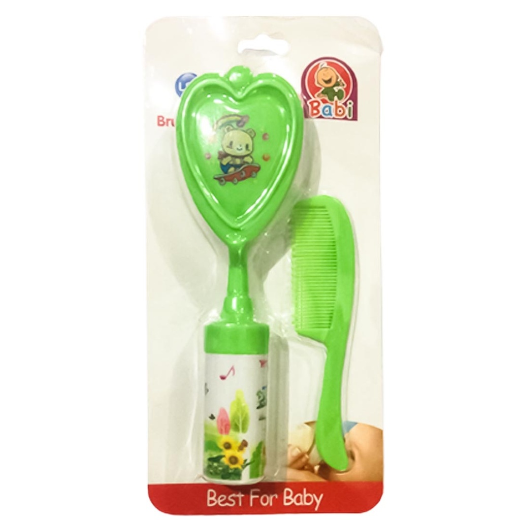 بابى فرشاة &amp; مشط - Babi Brush &amp; Comb No:MO-054