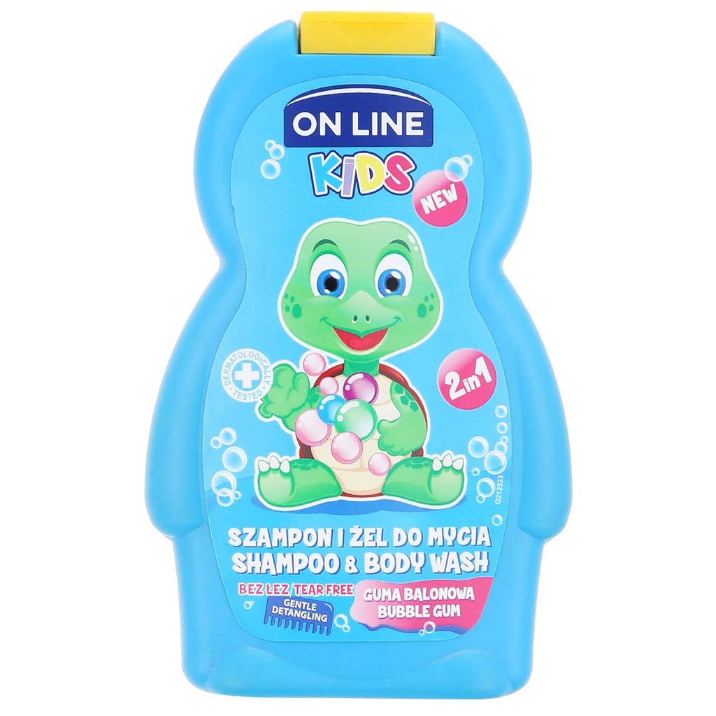اون لاين شامبو&amp;شاور - On line Shampoo&amp;Body Wash