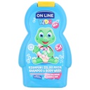 اون لاين شامبو&amp;شاور - On line Shampoo&amp;Body Wash (250ml, فقاعات)