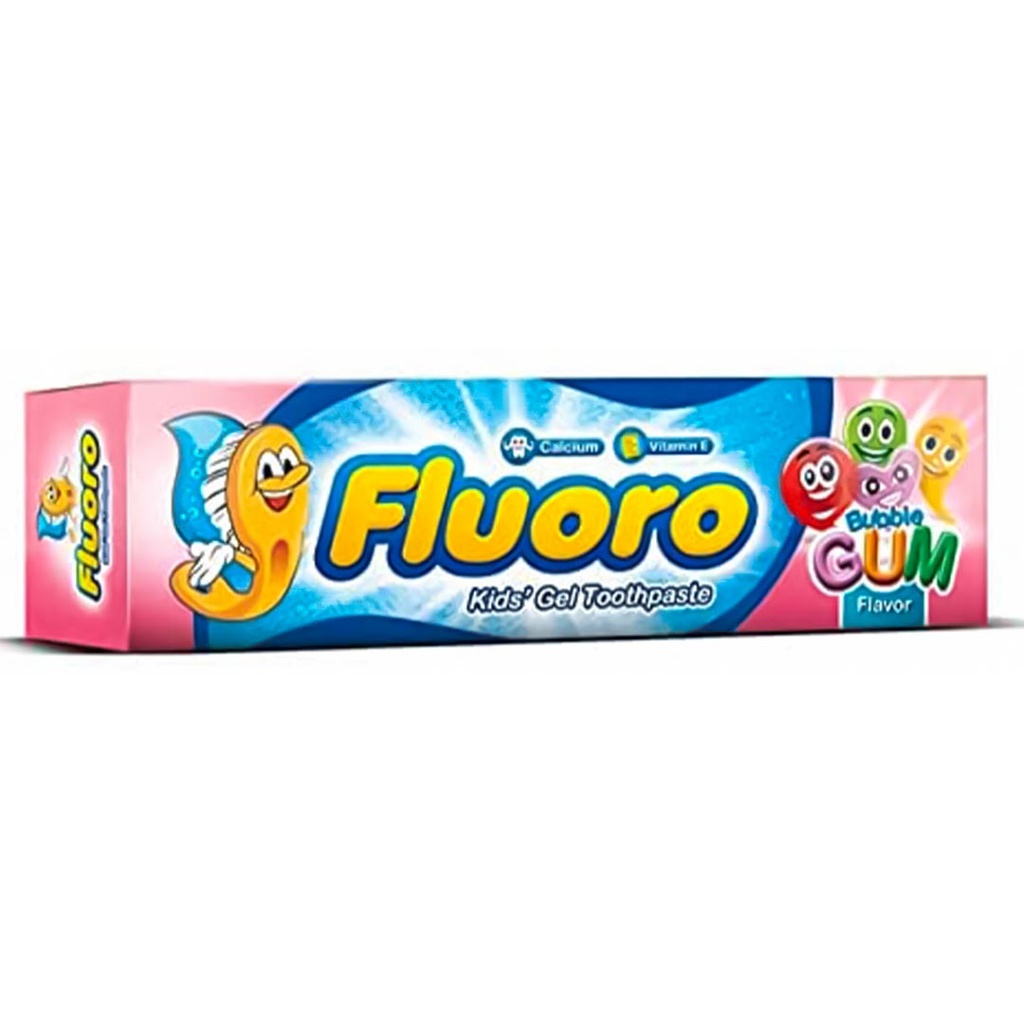 فلورو معجون اطفال - Fluoro Kids paste