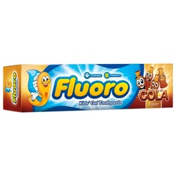 فلورو معجون اطفال - Fluoro Kids paste (كولا, 50g, بدون)