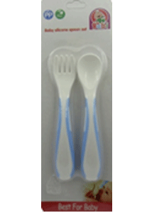 بابى معلقه سيلكون - Babi Spoon Silicone