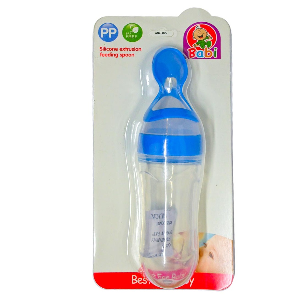 بابى ببرونة معلقة سيلكون - Babi Fedeer Spoon Sillicone No:MO-090
