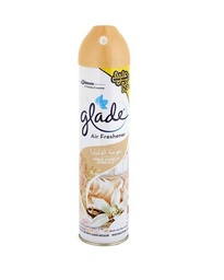 جليد ملطف جو - Glade Air Freshener (عادى, نعومة الفانيليا, 300ml, بدون)