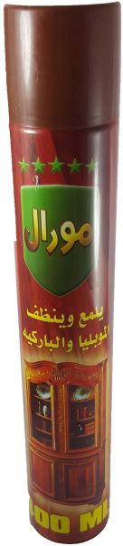 مورال ملمع اثاث - Moral Polishes&amp;Cleans 400ml