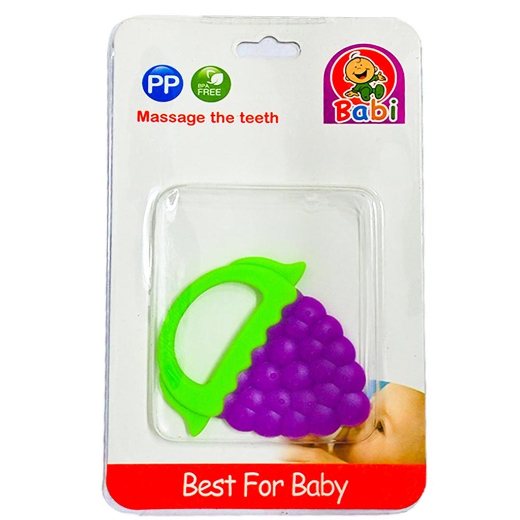 بابى عضاضة سيليكون - Babi Teether Silicone No:M-010