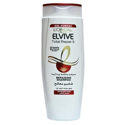 لوريال الفيف شامبو - Loreal Elvive Shampoo (600ml, معالج, بدون)