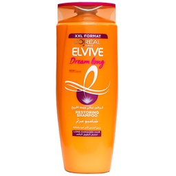 لوريال الفيف شامبو - Loreal Elvive Shampoo (Dream long, 600ml, without)