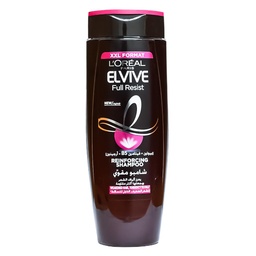 لوريال الفيف شامبو - Loreal Elvive Shampoo (600ml, مقوى, بدون)