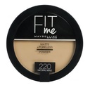 مايبلين فيت مى بودر - MAYBELLINE FIT me Powder (220 ناتورال بيجى)