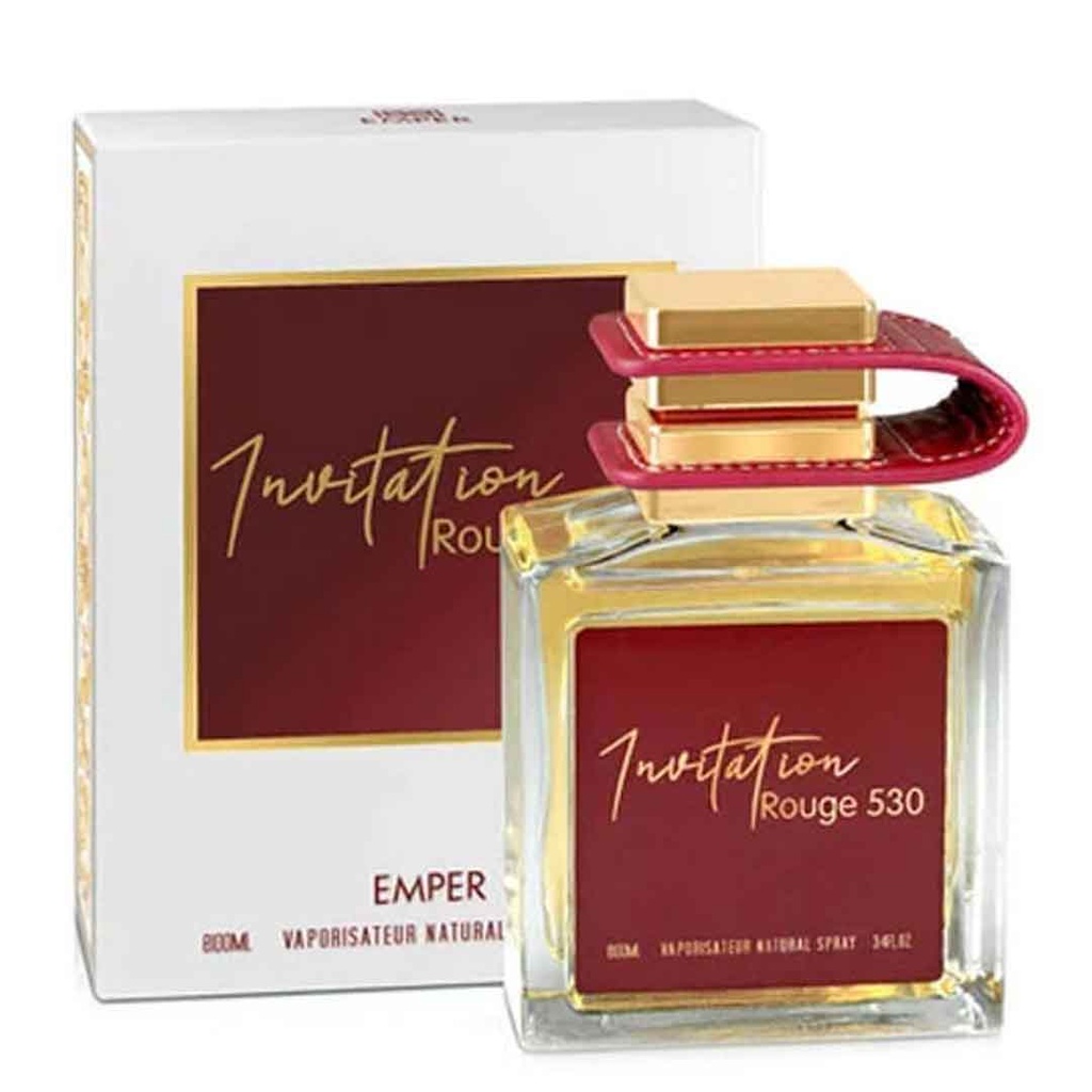 امبر انفيتيشن روج 530 - Emper Invitation Rouge 530