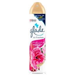 جليد ملطف جو - Glade Air Freshener (Normal, Rose &amp; Cherry, 300ml, without)