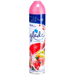 جليد ملطف جو - Glade Air Freshener (Normal, Rose, 300ml, without)