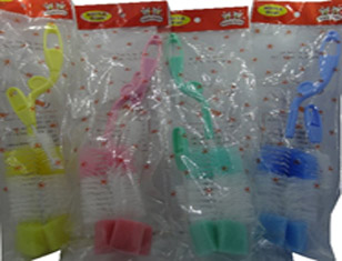 ابل بيار فرشاة تنظيف ببرونة - Apple bear cleaning bottle brush No:MO-013