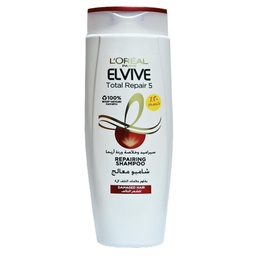 لوريال الفيف شامبو - Loreal Elvive Shampoo (Processor, 400ml, discount 20%)