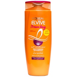 لوريال الفيف شامبو - Loreal Elvive Shampoo (Dream long, 400ml, discount 20%)