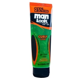 مان لوك جل - Man Look Gel (Curly Look, 250g, Save 6E.L)