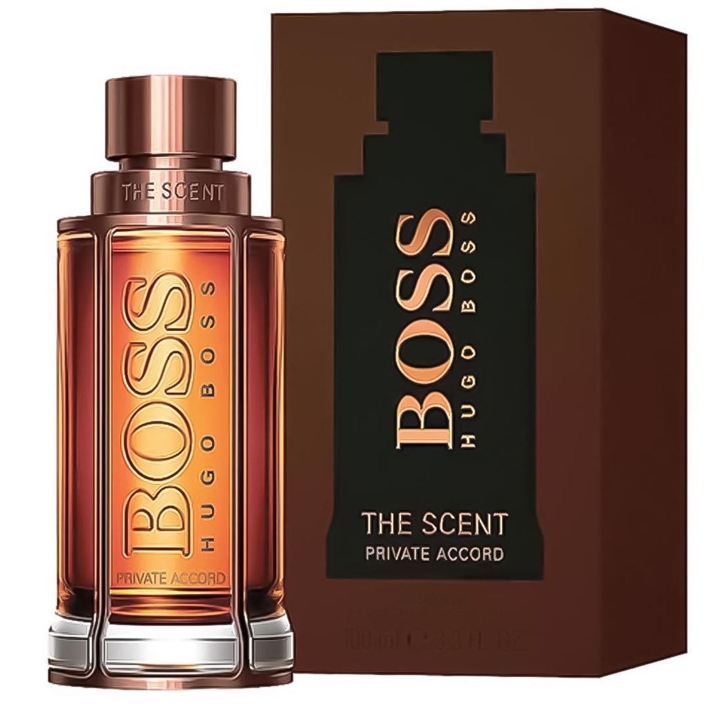 هوجو بوس ذا سينت برايفت اكورد - Hugo Boss The Scent Private Accord